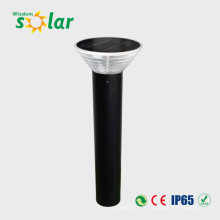 Lumière solaire de jardin paysage lumineux, solaire, lumière LED bollard pelouse JR-B007